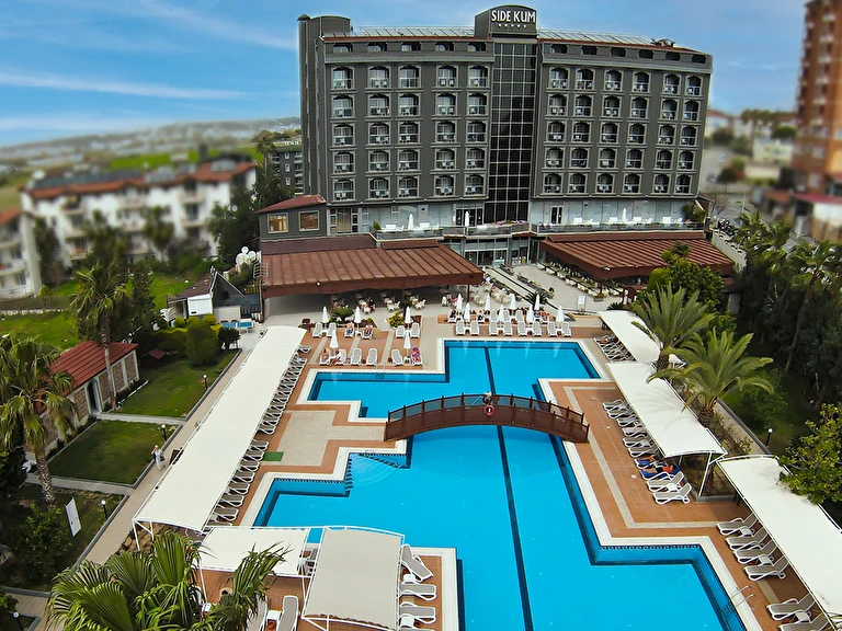 Side Kum Hotel Antalya Side Kumköy