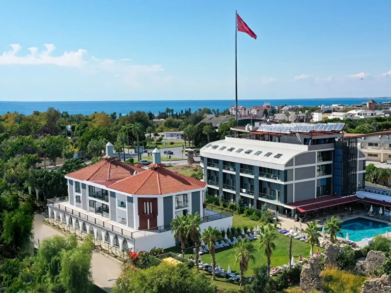 Side Square Hotel Antalya Side Side Merkez