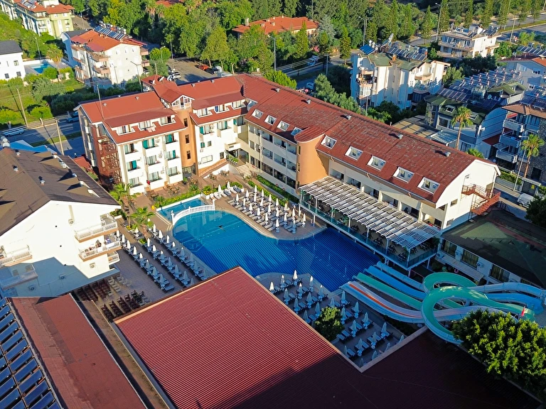 Side Yeşilöz Hotel Antalya Side Side Merkez