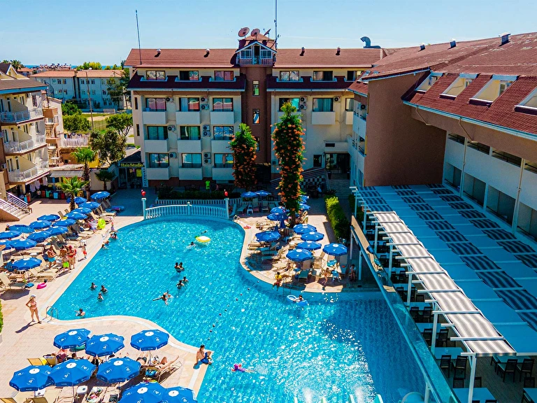 Side Yeşilöz Hotel Antalya Side Side Merkez