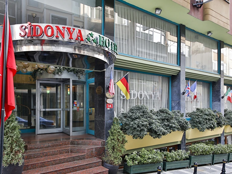 Sidonya Hotel İstanbul Kadıköy Rıhtım