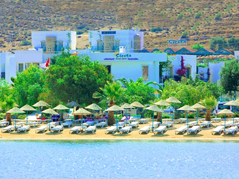 Siesta Beach & Apart Hotel Muğla Bodrum Gümbet