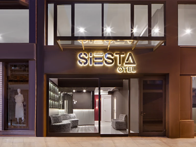 Siesta Hotel Bakırköy İstanbul Bakırköy Zeytinlik Mahallesi