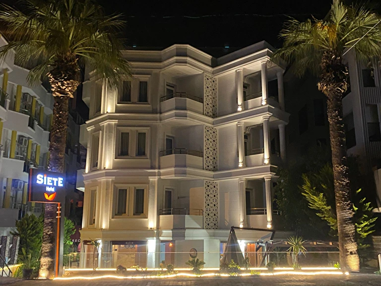 Siete Hotel Antalya Antalya Merkez Lara-Kundu
