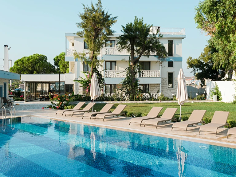 Sığacık Gaea Hotel İzmir Seferihisar Sığacık