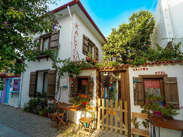 Sığacık Kalyon Otel İzmir Seferihisar Sığacık