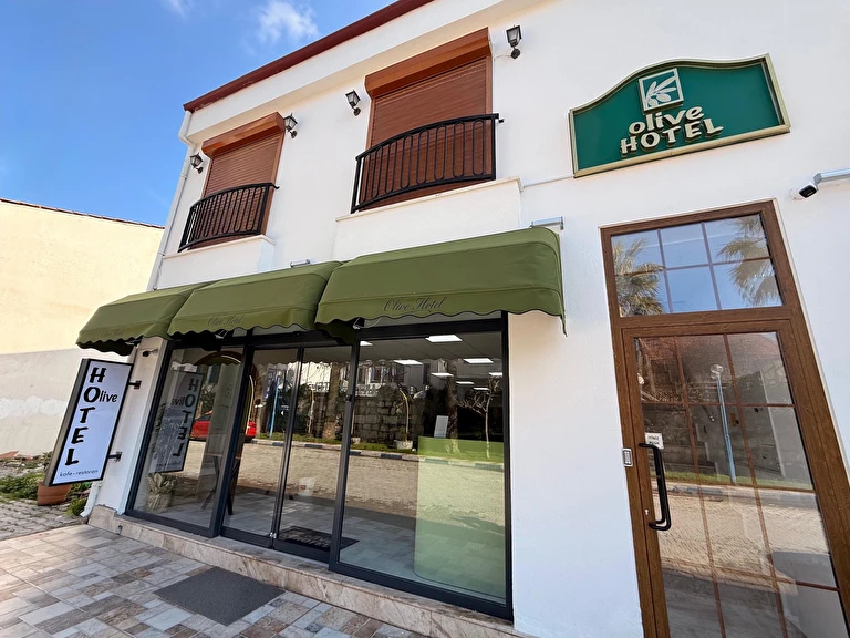 Sığacık Olive Hotel İzmir Seferihisar Sığacık