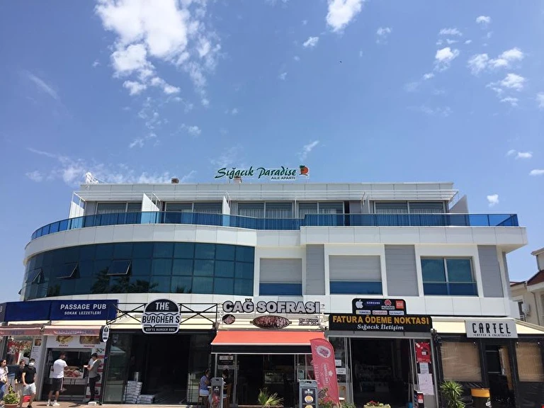 Sığacık Paradise İzmir Seferihisar Sığacık