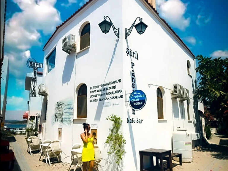 Şiirli Pansiyon İzmir Seferihisar Sığacık