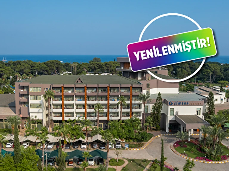 Simena Comfort Hotel Antalya Kemer Çamyuva