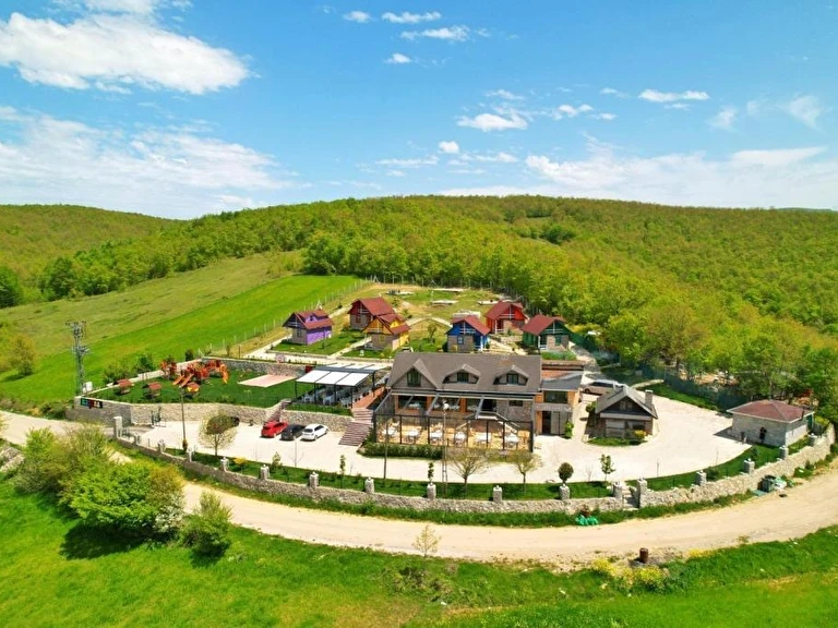 Simisso Kasaba Dağ Oteli Samsun Kavak Kazancı