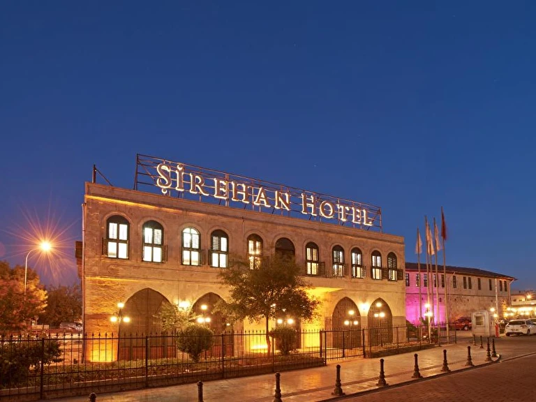 Şirehan Hotel Gaziantep Şahinbeyİnönü Caddesi
