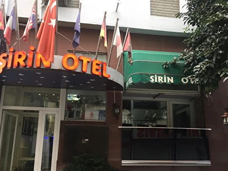 Şirin Hotel İstanbul Kadıköy Osmanağa Mahallesi