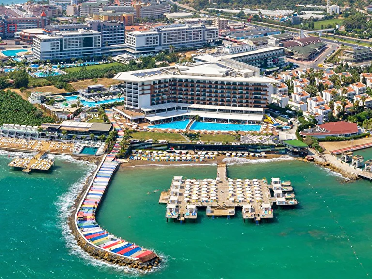 Mary Hotels Alanya (Ex. Sirius Deluxe) Antalya Alanya Türkler