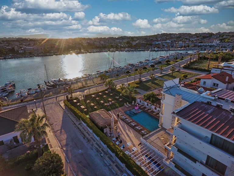 Sirius Mi Sun Paradise İzmir Çeşme Dalyan