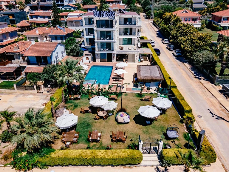 Sirius Mi Sun Paradise İzmir Çeşme Dalyan