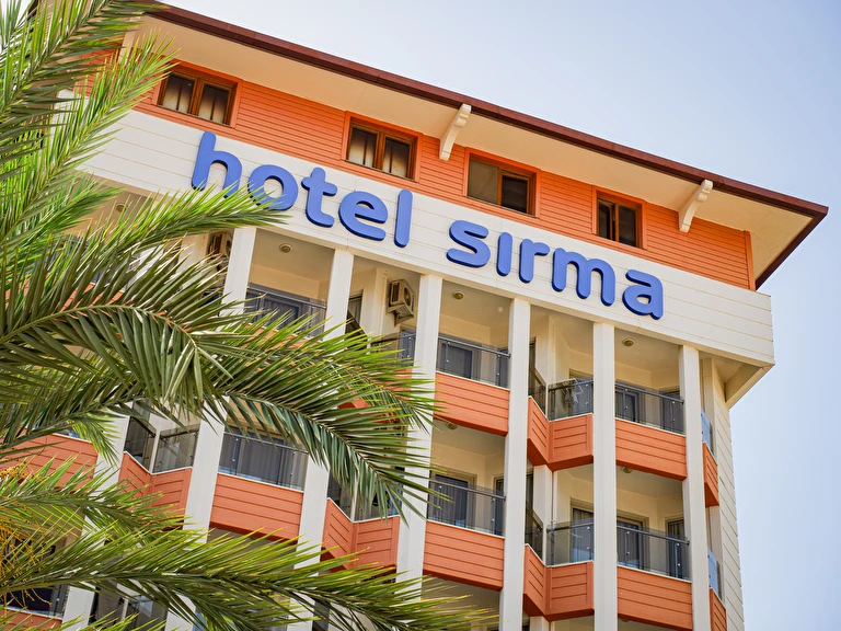 Sırma Hotel Antalya Side Side Merkez