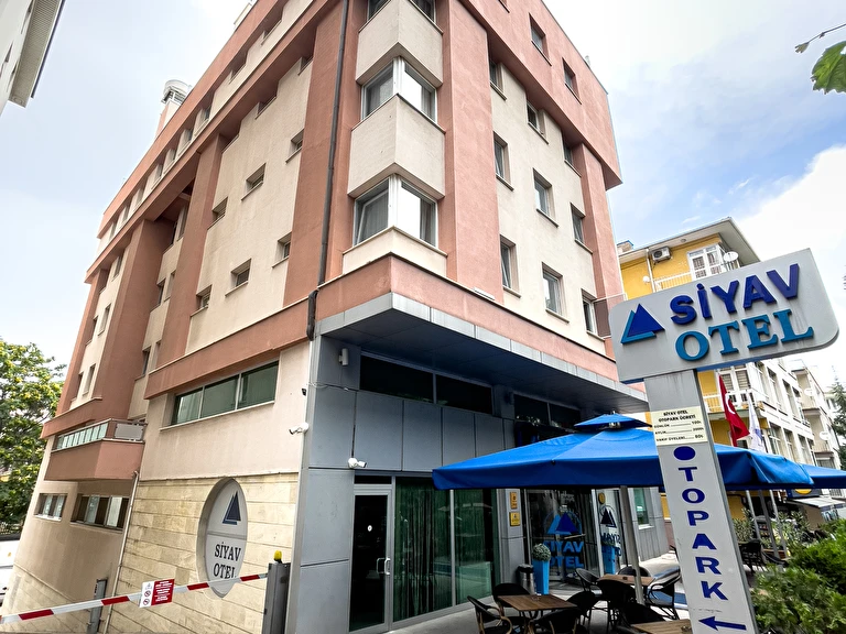 Siyav Otel Ankara Ankara Çankaya Kavaklıdere