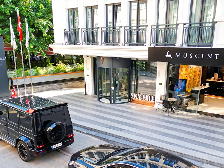 Sky Hill Hotel Ankara Çankaya Kızılay