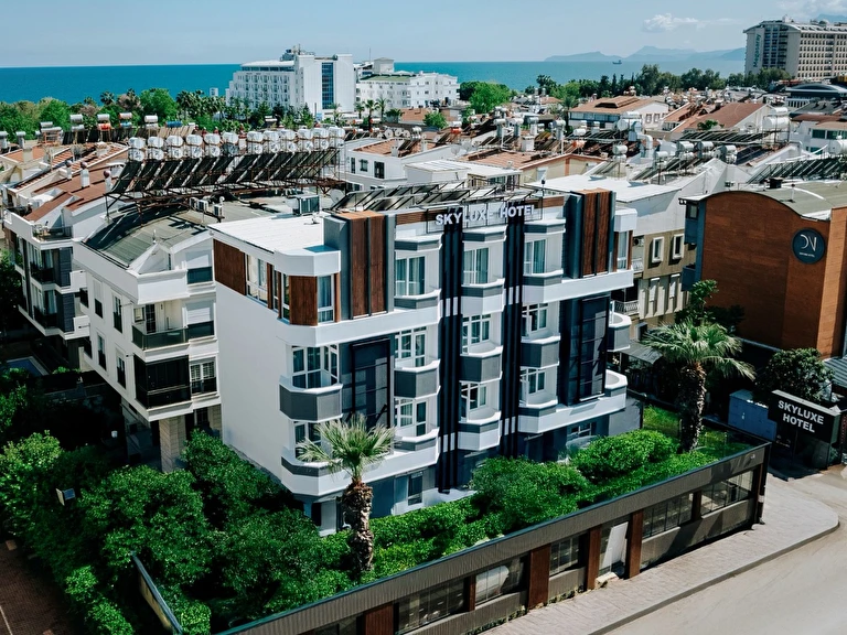 Sky Luxe Hotel Konyaaltı Antalya Antalya Merkez Konyaaltı