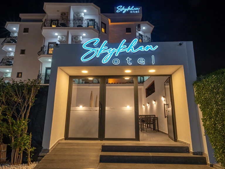 Skykhan Otel Muğla Fethiye Çalış