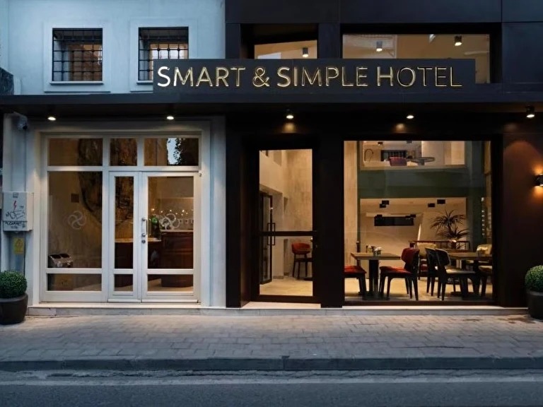 Smart And Simple Hotel Karaköy İstanbul Beyoğlu Karaköy
