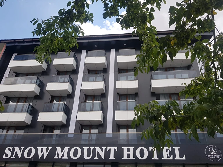 Snow Mount Hotel Kars Sarıkamış İnönü Mahallesi