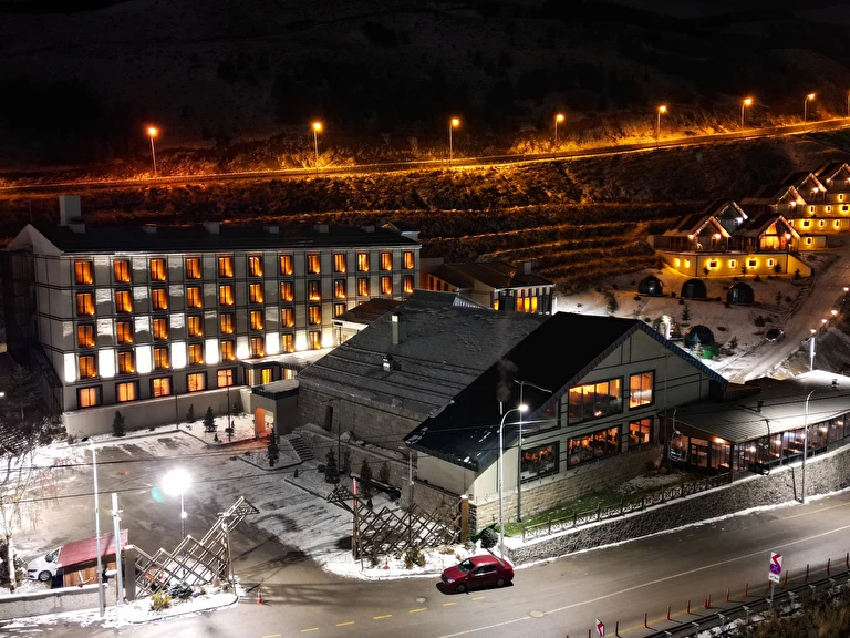Snowdora Ski Resort Hotels & Villas Erzurum Palandöken Yunusemre Mahallesi