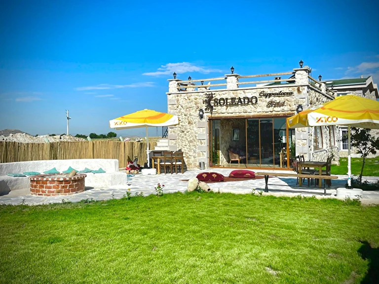 Soleado Capadocia Hotel Nevşehir Kapadokya Uçhisar