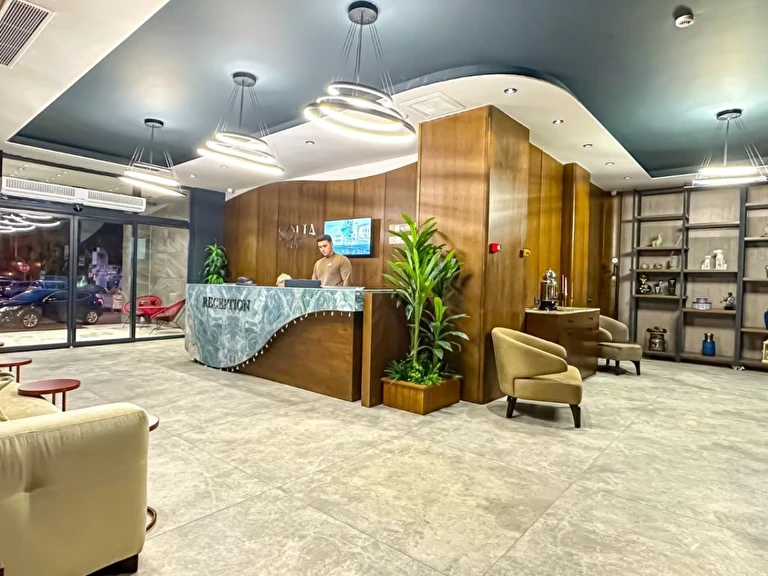 Solia Hotel Mersin Mezitli Akdeniz Mahallesi