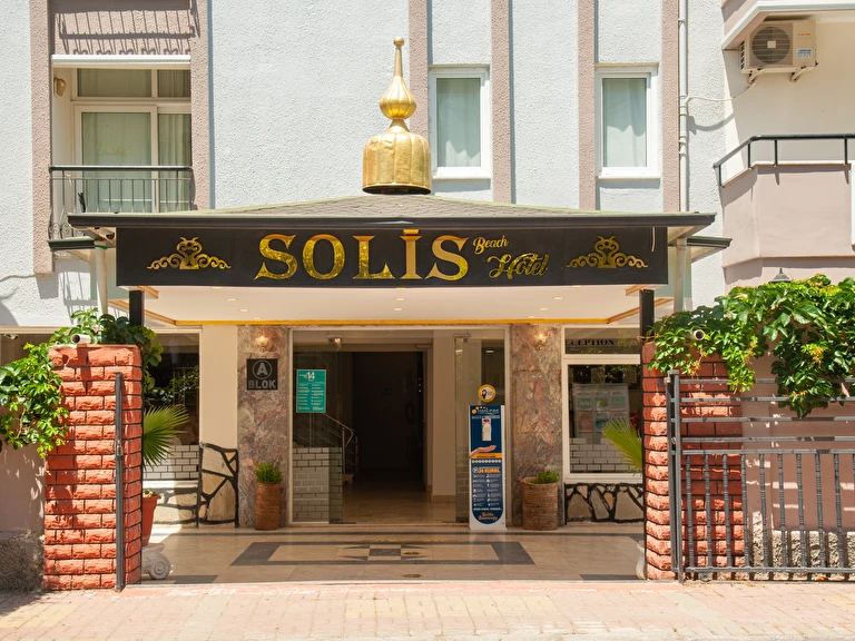 Solis Beach Otel Antalya Alanya Konaklı
