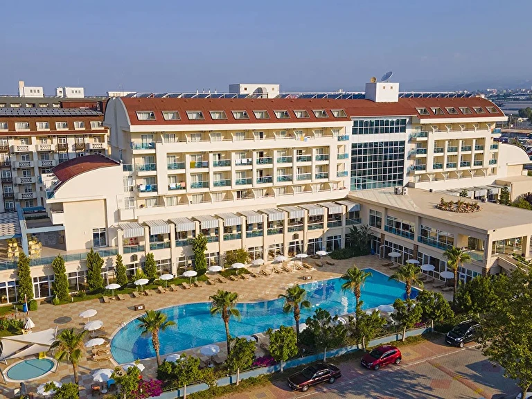Solivia Hotel (Ex. Titan Select Hotel) Antalya Alanya Konaklı