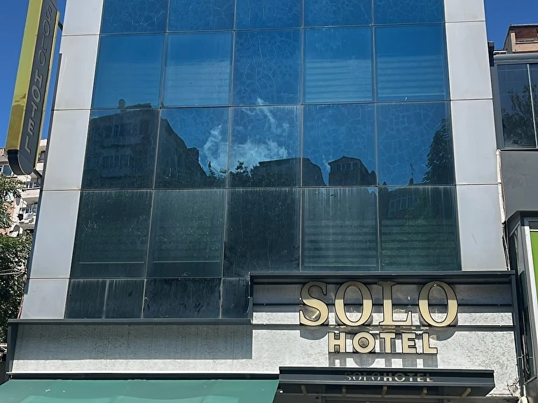 Solo Hotel İstanbul Şişli Eskişehir Mahallesi