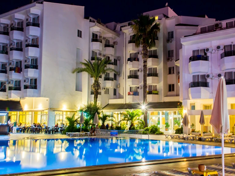 Sonnen Hotel Marmaris Muğla Marmaris Marmaris Merkez