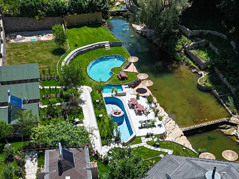 Sosyete Çobanı Doğal Yaşam Oteli İstanbul Şile Ağva