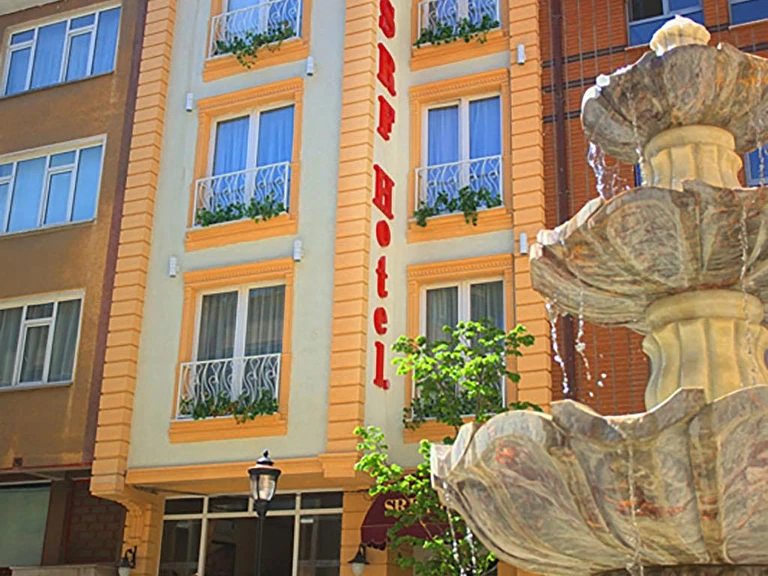 Srf Hotel Eskişehir Odunpazarı İstiklal Mahallesi