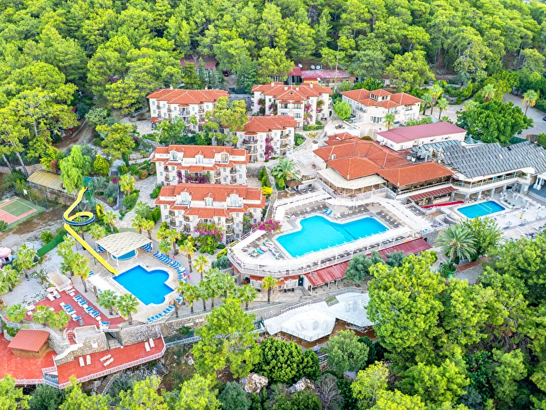 ST Nicholas Park Hotel Muğla Fethiye Ölüdeniz