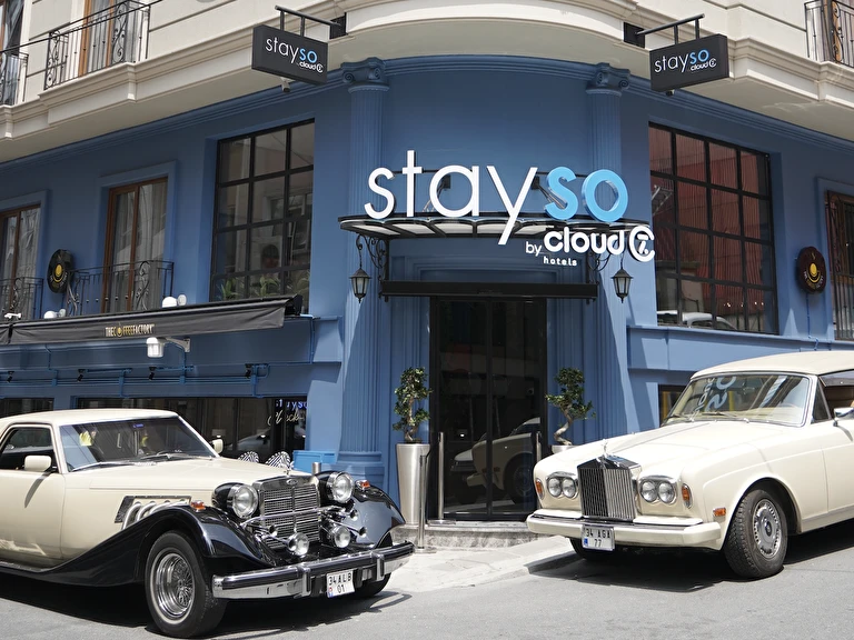 Stayso by Cloud7 Hotels İstanbul Şişli Bomonti