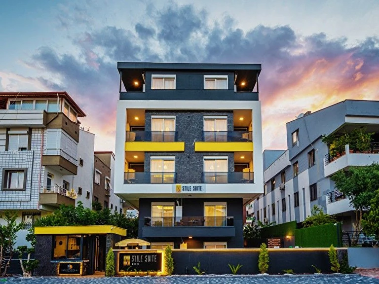 Stile Suite Family Hotel Antalya Antalya Merkez Konyaaltı