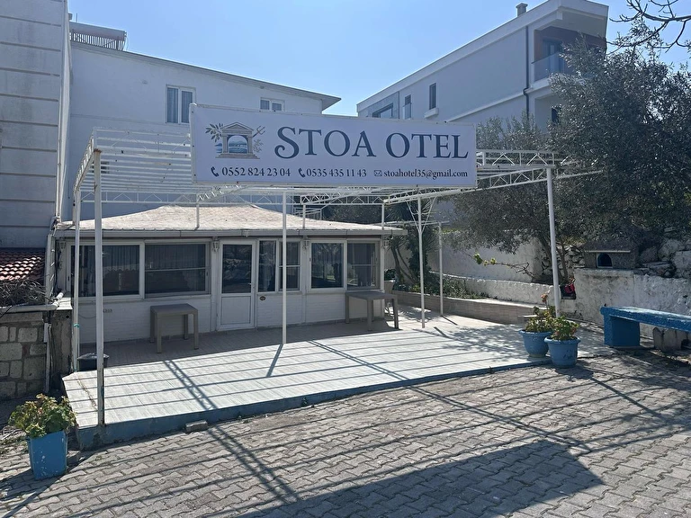 Stoa Otel İzmir Seferihisar Sığacık