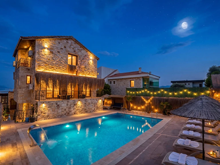 Stone House Foça İzmir Foça Yeni Foça