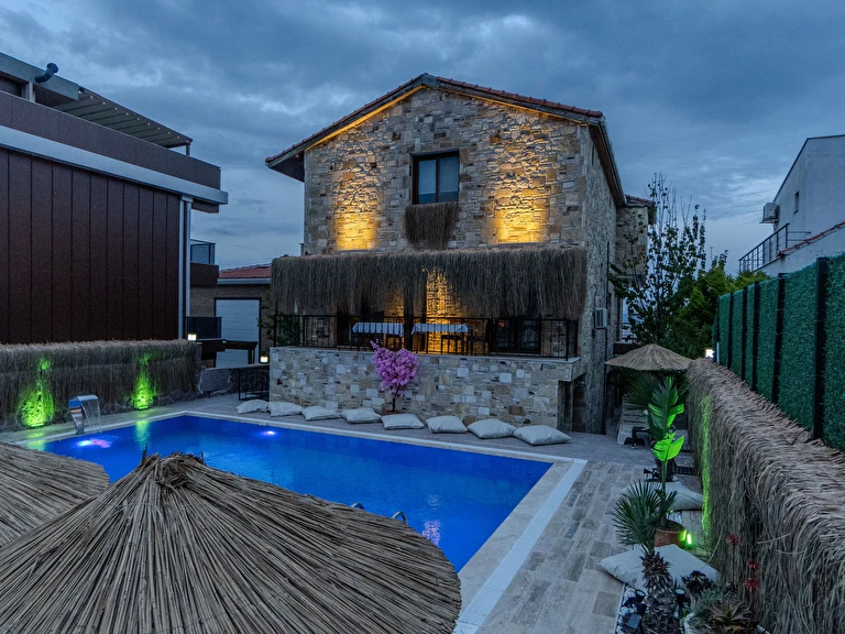 Stone House Foça İzmir Foça Yeni Foça