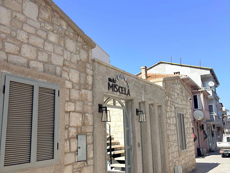 Studio Miscela İzmir Urla Yelaltı Mah.