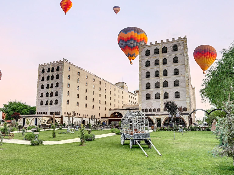 Suhan Cappadocia Hotel Spa Suhan Cappadocia Hotel Spa Nevşehir Kapadokya Avanos