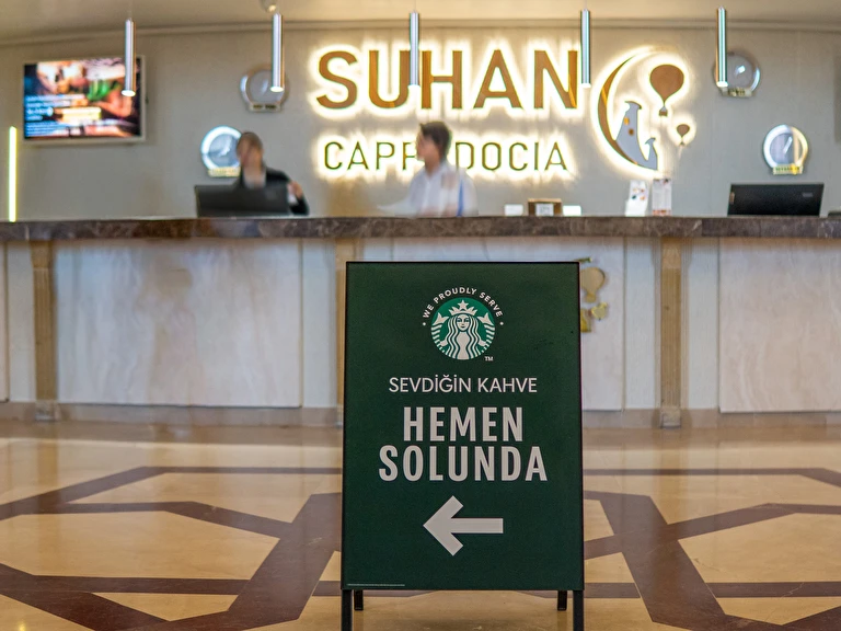 Suhan Cappadocia Hotel Spa Nevşehir Kapadokya Avanos