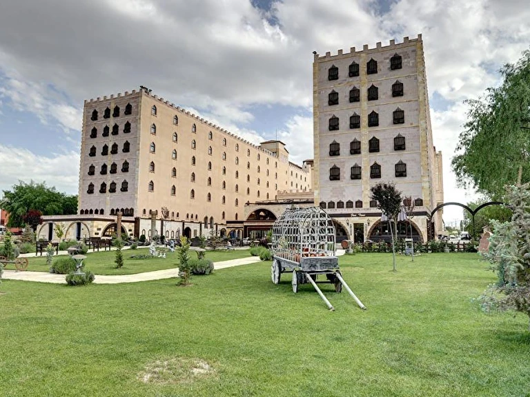 Suhan Cappadocia Hotel Spa Nevşehir Kapadokya Avanos