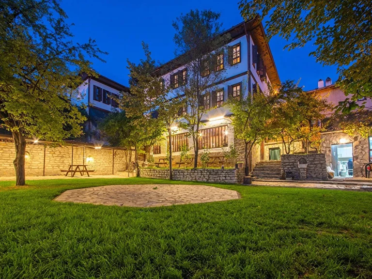 Süleyman Bey Konak Karabük Safranbolu Yörük Köyü