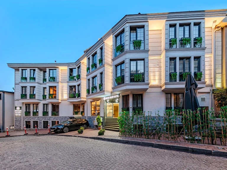 Sultan Hamit Hotel İstanbul Fatih Cankurtaran Mahallesi