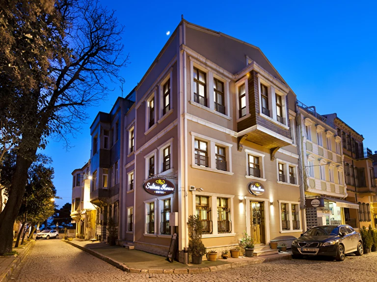 Sultan House İstanbul Fatih Binbirdirek Mahallesi