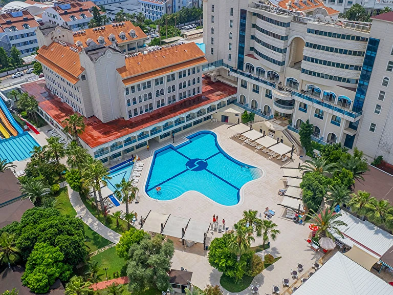 Sultan Of Side Antalya Side Evrenseki